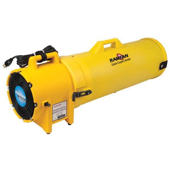 Ramfan Conf.Sp. Fan, Axial, 8 In, 1/3 HP, 115V - ED7025