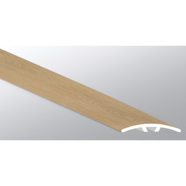 Msi LVT Trim, LVT, Brown, 1. 2 in W, Low Gloss - ZOR-LVT-TR-0517