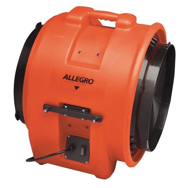 Allegro Industries Cnfind Space Blowr, 1HP, 20inLx21inW - 9553