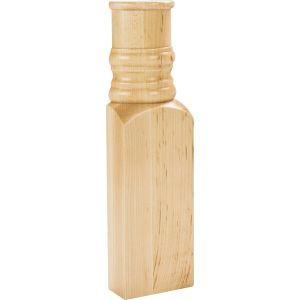 Hardware Resources Cherry, 10" H, 2-3/4" W, Unfinished - SPLH2CH