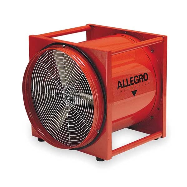 Allegro Industries Conf. Sp Fan, Axial Expl Proof, Dia 16 In - 9515-01