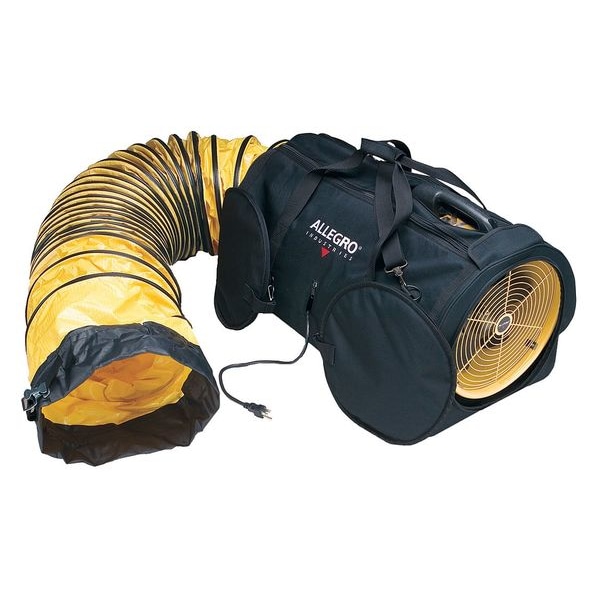 Allegro Industries Cnfind Space Blowr, 1/2HP, 28inLx16inW - 9535-12L