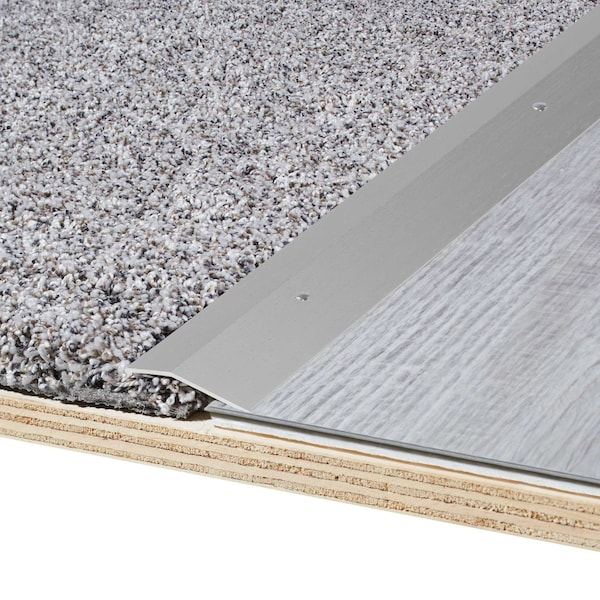 M-D Building Products Aluminum, Silver, 144 in L, 2 in W - 15870