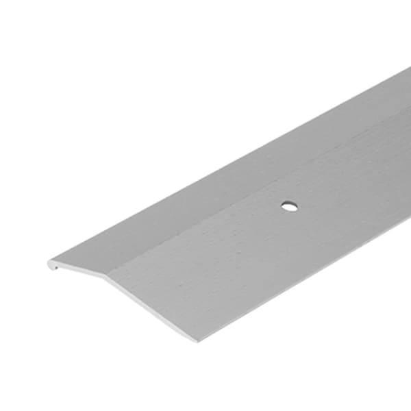 M-D Building Products Aluminum, Silver, 144 in L, 2 in W - 15870