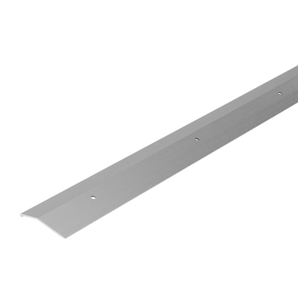 M-D Building Products Aluminum, Silver, 144 in L, 2 in W - 15870