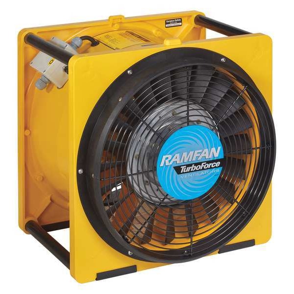Ramfan Conf.Sp. Fan, Axial, 16 In, 1/2 HP, 230V - EFI50