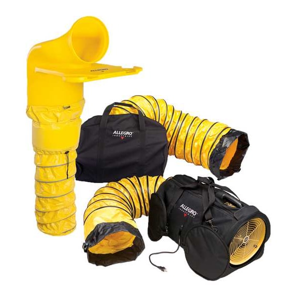 Allegro Industries Airbag Blower Kit with MVP - 9520-3512M