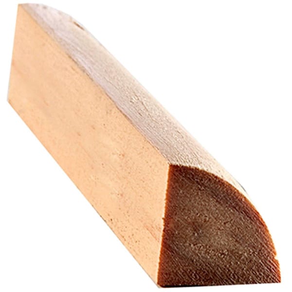 Craftwood Craftwood 106-S 8 ft. Quarter Round Moulding - 0.69 in. x 0.69 in. - Pack of 13 - 106-S