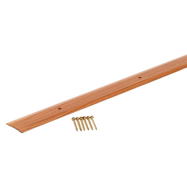 M-D Building Products M-D Building Products METAL DECOR 1.25 in. W X 36 in. L Natural Cherry Aluminum Seam Binder - 40136