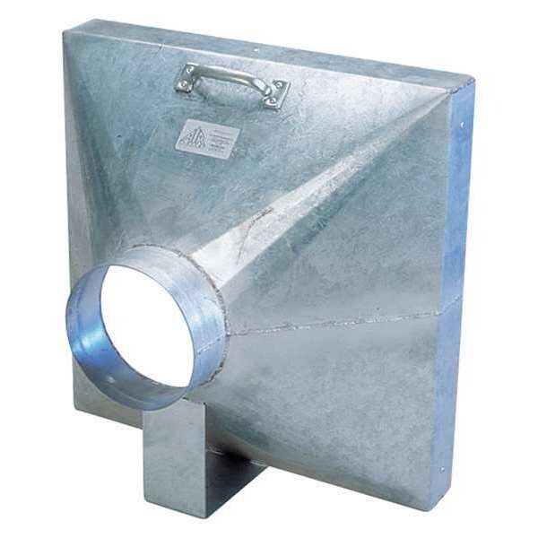 Air Systems Intl In-Line Filter Holder for 8" Duct - FH24-8