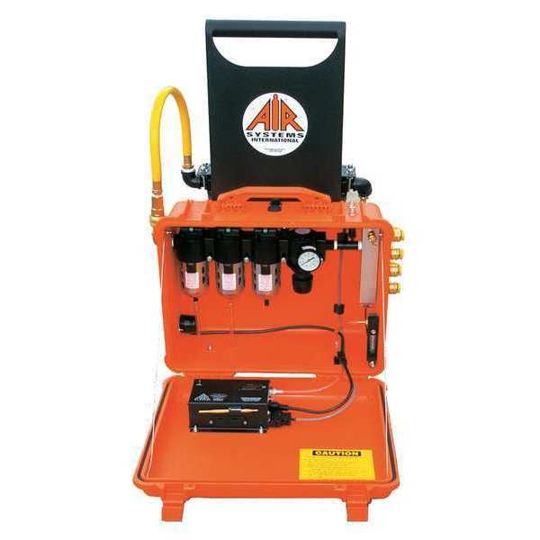 Air Systems Intl Air Filtration Cart, Grade-D, HD - BA-30