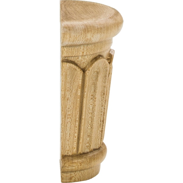 Hardware Resources 2-5/8" Wx1-5/6"Dx3-5/8"H Oak Reed Capital - CAP6-150OK