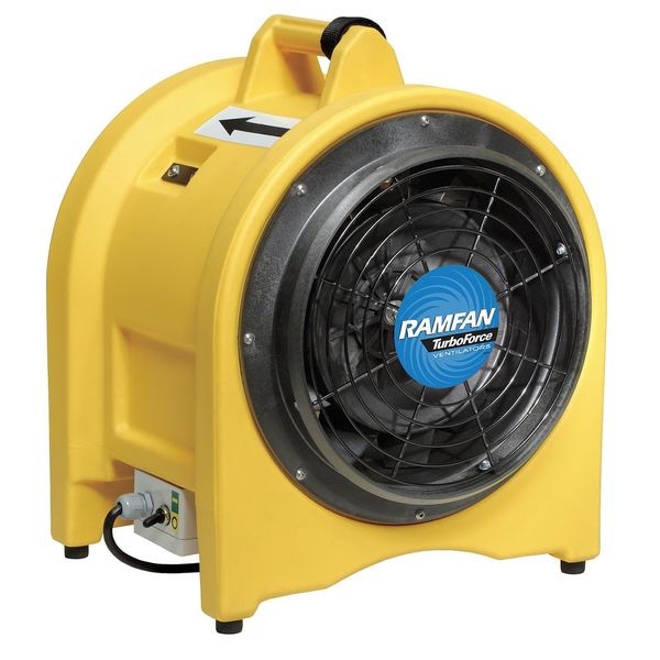 Ramfan Conf.Sp. Fan, Axial, 12 In, 1 HP, 115V - UB30