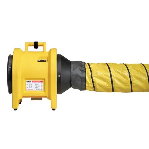 Ramfan Conf.Sp. Fan, Axial, 12 In, 1 HP, 115V - UB30