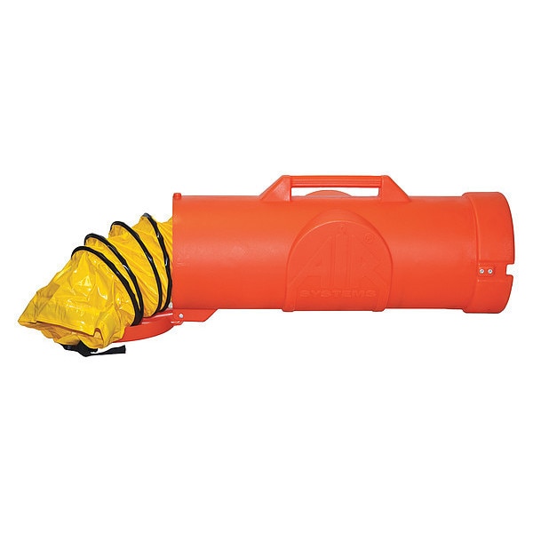 Air Systems Intl Ventilation Duct Carrier, Orange - SVH-DC25
