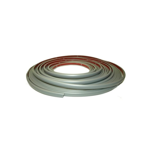 Protekto Trim 3/8in TAPE ON DOOR EDGE SILVER 50' KIT. - 39-511-12