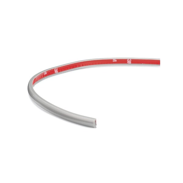 Protekto Trim 3/8in TAPE ON DOOR EDGE SILVER 50' KIT. - 39-511-12