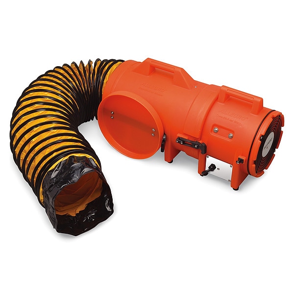 Allegro Industries Conf. Sp Fan, Axial, 15 ft. Duct - 9536-15