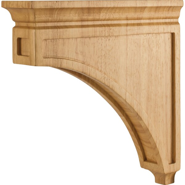 Hardware Resources 3" Wx12"Dx12"H Alder Mission Corbel - CORH-1-ALD