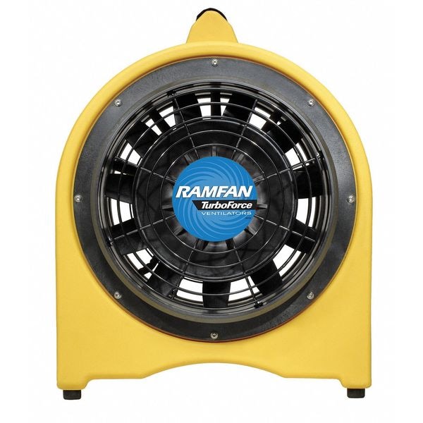 Ramfan Conf.Sp. Fan, Axial, 12 In, 5/8 HP, 230V - UB30