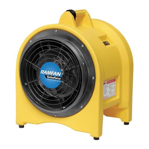 Ramfan Conf.Sp. Fan, Axial, 12 In, 5/8 HP, 230V - UB30