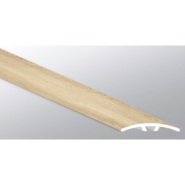 Msi LVT Trim, LVT, Blonde, 94 in L, 1.2 in W, Low Gloss - ZOR-LVT-TR-0591