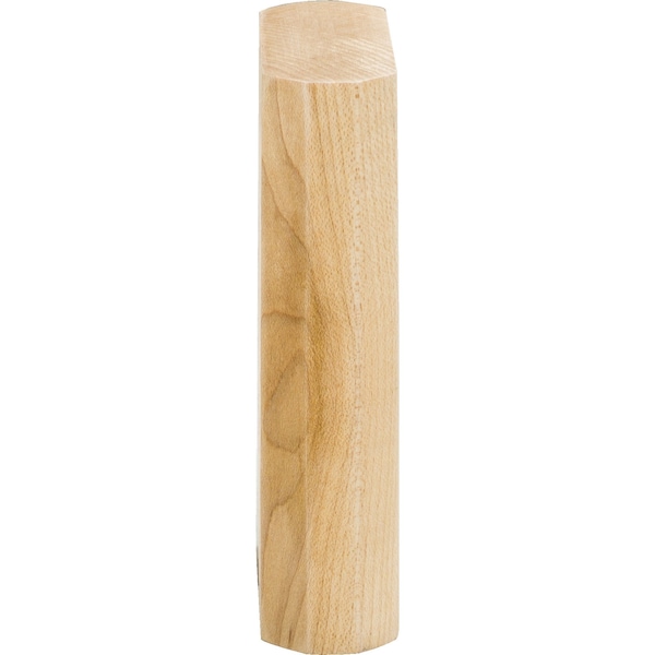 Hardware Resources Rubberwood, 4" H, 2-3/4" W, Unfinished - TB4-POP