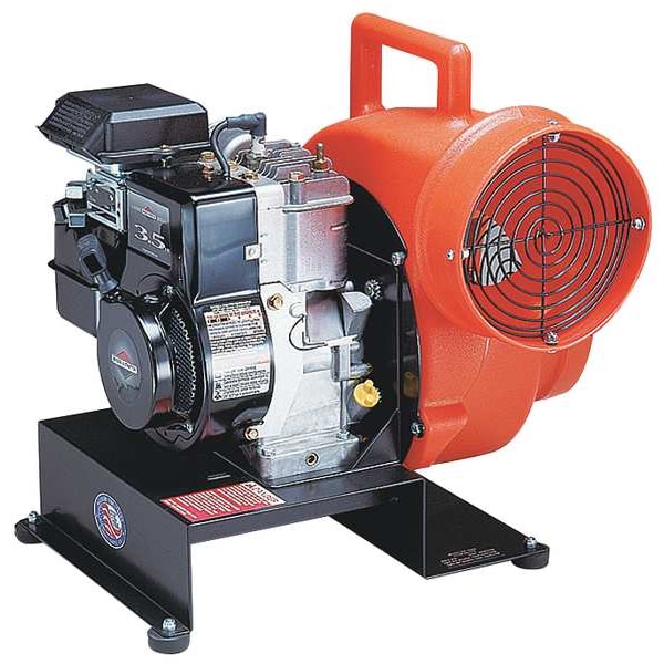 Allegro Industries Confined Space Blower, Gasoline, 19 In. - 9505