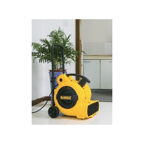 Dewalt Air Mover, 3/4 HP, 1800 air flow (CFM), 3 speed, rubber wheels, 30 ft. cord. - DXAM2818