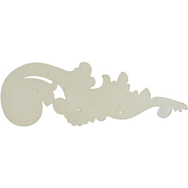 Ekena Millwork 11 7/8"W x 4 7/8"H x 7/8"P Medway Scroll Onlay, Right - ONL12X05X01ME-R