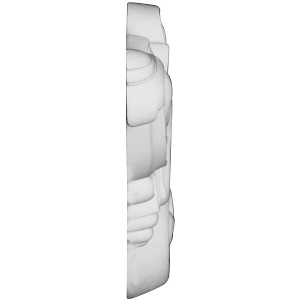 Ekena Millwork 11 7/8"W x 4 7/8"H x 7/8"P Medway Scroll Onlay, Right - ONL12X05X01ME-R
