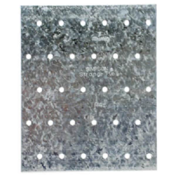 Simpson Strong-Tie TP45 20 Gauge Galvanized Steel Tie Plate - 748374