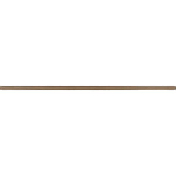 Daltile Asher Bend 2in. x 94in. Slim Trim 4-in-1 Transition, 1 Piece - AB25SLIMTSX