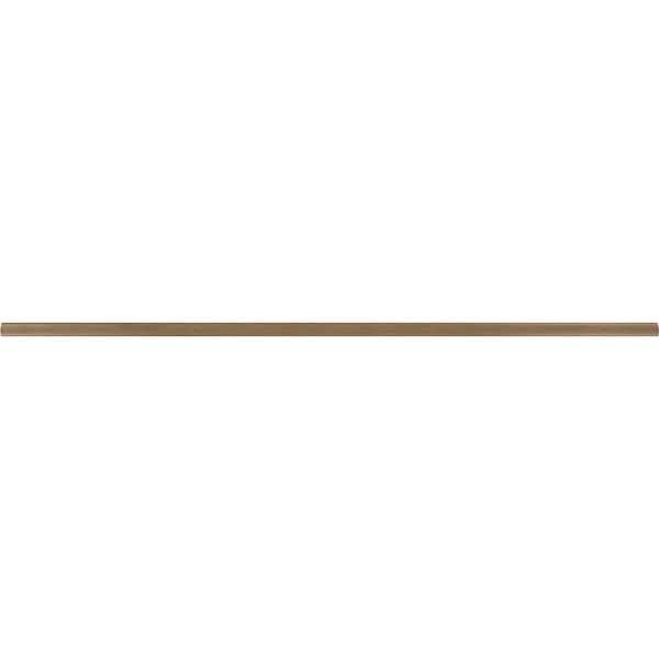 Daltile Asher Bend 2in. x 94in. Slim Trim 4-in-1 Transition, 1 Piece - AB25SLIMTSX