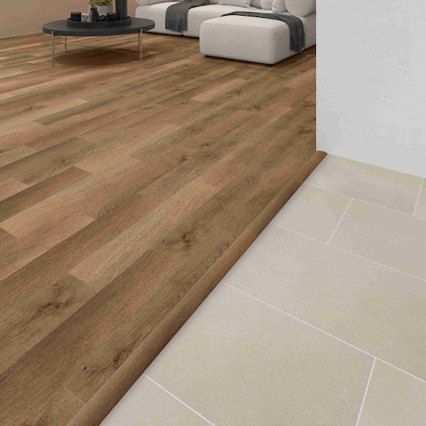 Daltile Asher Bend 2in. x 94in. Slim Trim 4-in-1 Transition, 1 Piece - AB25SLIMTSX