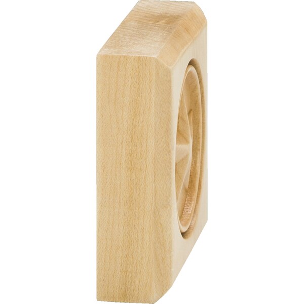 Hardware Resources White Birch, 3" H, 3" W, Unfinished - SROS1WB