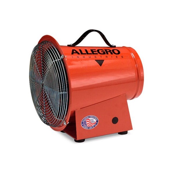 Allegro Industries Allegro Industries Axial Explosion Proof Blower, 890 CFM, 1/3 HP - 9513-05