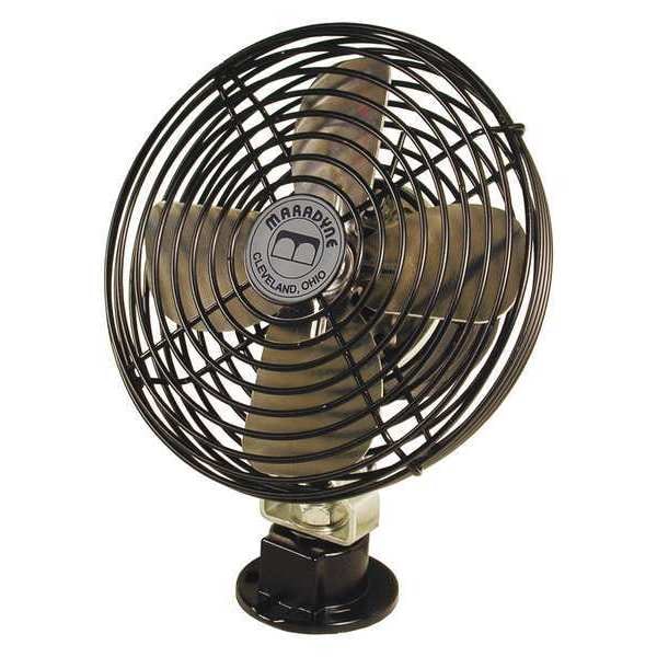 Dcm Defrost Fan, 12V, 2 Speed, U Channel - TAD000104