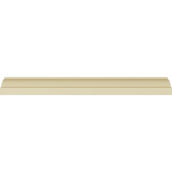 Ekena Millwork 1 1/2"H x 1 1/2"P x 2 1/8"F x 94 1/2"L Edinburgh Crown Moulding - MLD02X02X02ED