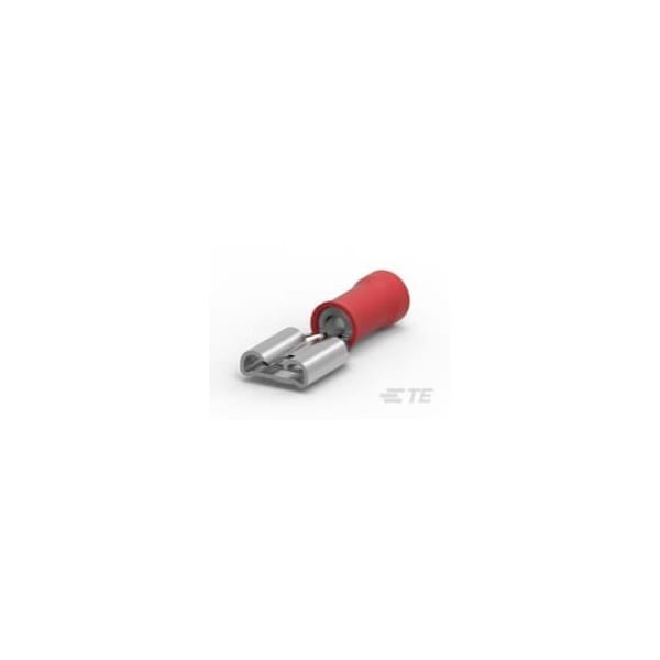 Te Connectivity RECEPT PIDG FASTON 22-18 205 - 640909-1