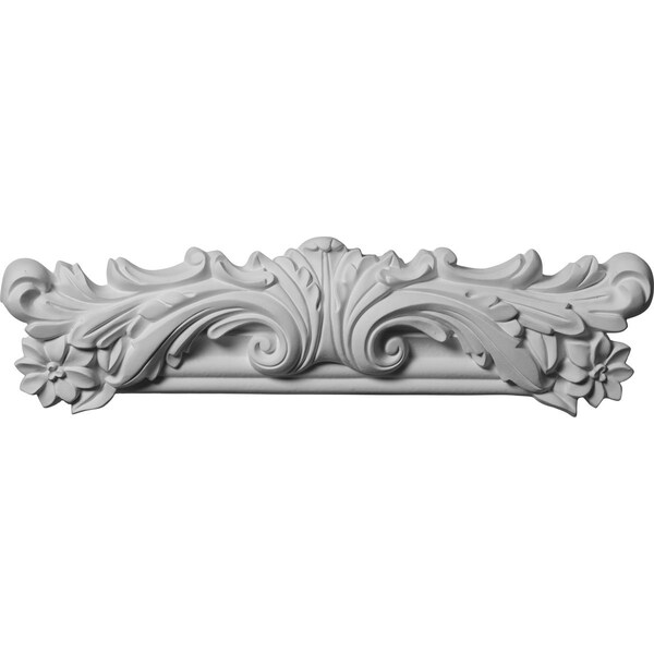Ekena Millwork Panel Moulding, High Density Urethane, 4-1/4 in H, 14-7/8 in W - PML14X04OX