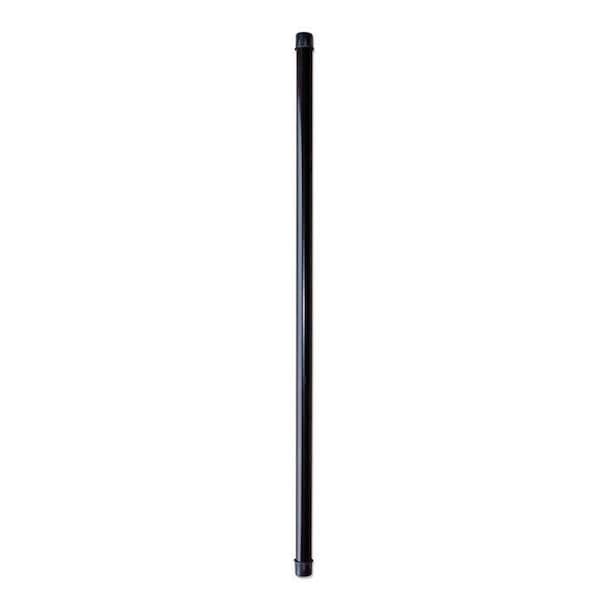 Nuvo Iron 26-In Round Baluster And Connector Combo Kit for Decks And Stairs, 30PK - RDPS26-CK