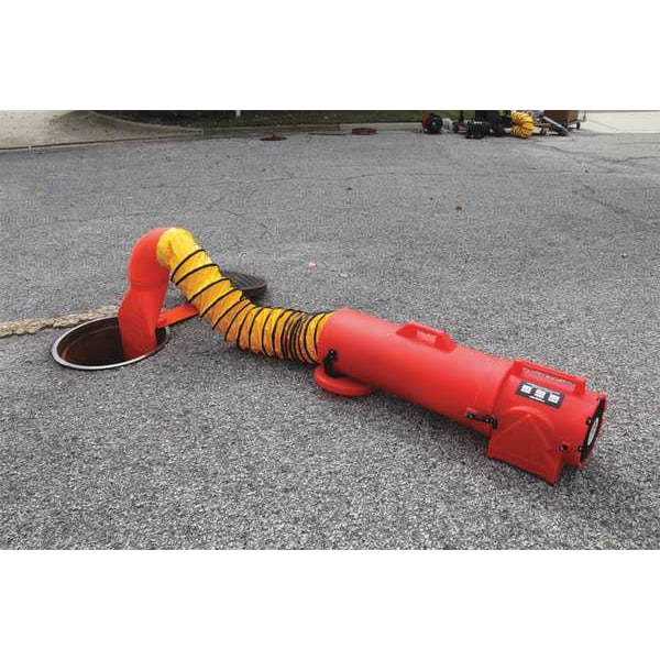 Air Systems Intl Duct Canister, 12 in., 15 ft. Duct - CVFCAN1215