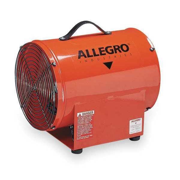 Allegro Industries Conf. Sp Fan, Axial Expl Proof, Dia 12 In - 9509-01