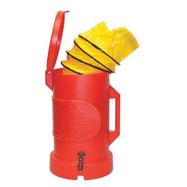 Air Systems Intl Duct Canister, 12 in., 25 ft. Duct - CVFCAN1225