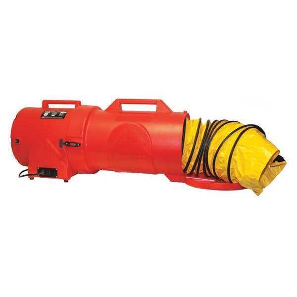 Air Systems Intl Duct Canister, 12 in., 25 ft. Duct - CVFCAN1225