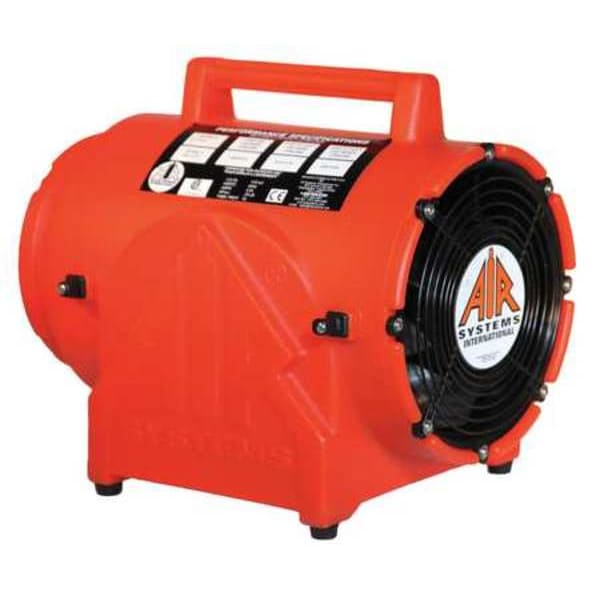 Air Systems Intl Conf. Space Fan, Axial, 1/4HP, 8 In., 12VDC - CVF-8DC