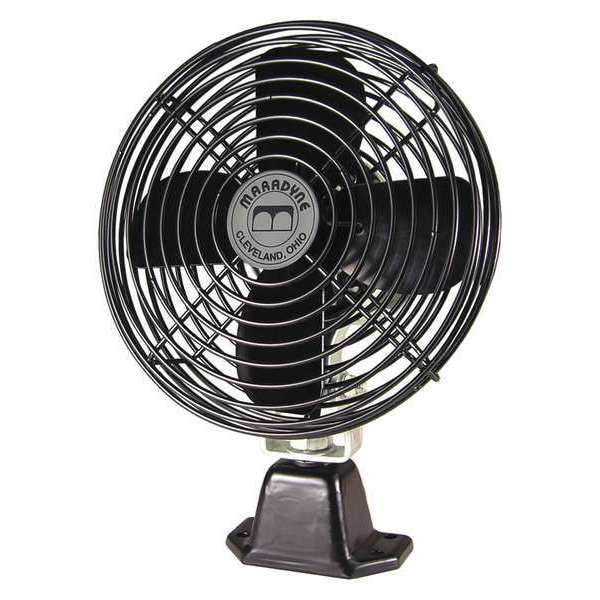 Dcm Defrost Fan, 12V, 2 Speed, U Channel - F-404412-3W-T