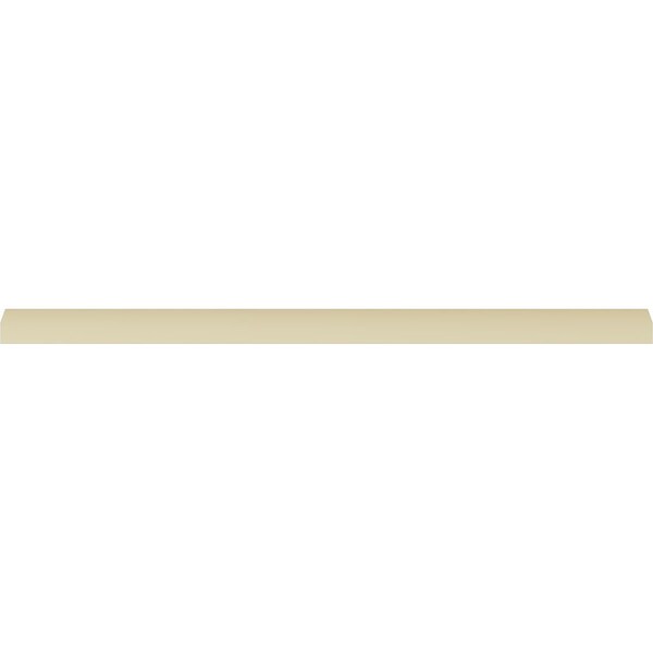 Ekena Millwork 3/4"H x 3/4"P x 7/8"F x 94 1/2"L Traditional Crown Moulding - MLD00X00X01TR