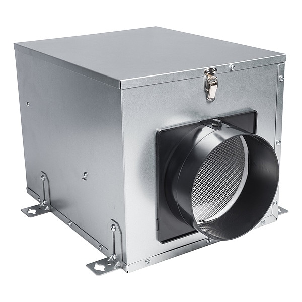 Ventamatic Fresh Air Supply Fan, Floor Mount - QUF100X